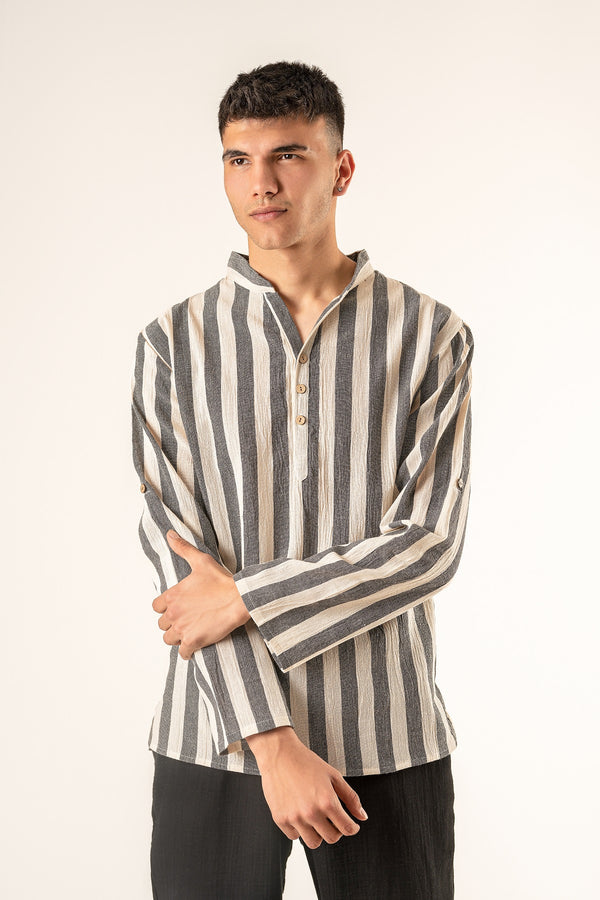 Botex %100 Naturel Pamuk Dokuma Hakim Yaka Erkek Tshirt