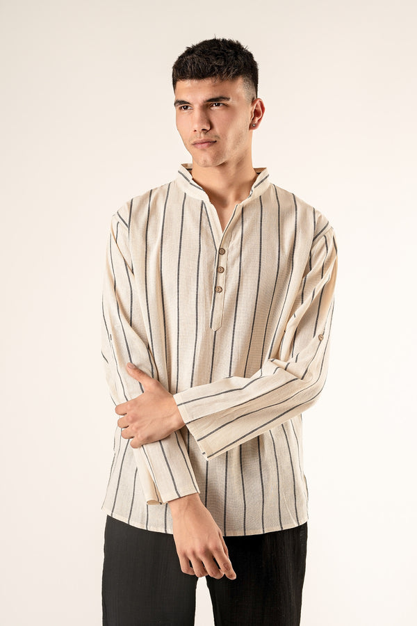 Botex %100 Naturel Pamuk Dokuma Hakim Yaka Erkek Tshirt